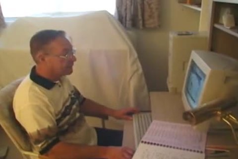 old Daddies threesome - Classic