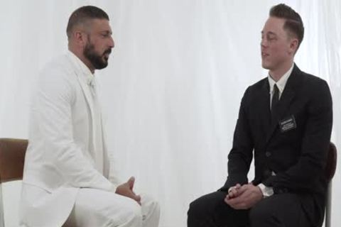 Religious lad gets Barebacked By Muscle daddy Priest