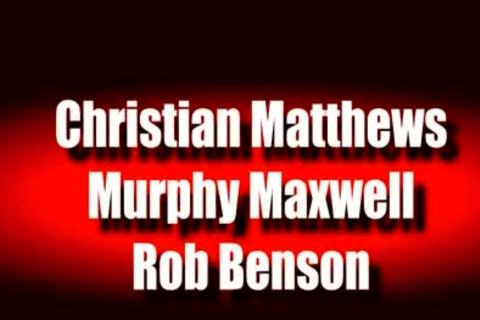 Tatted Rockers Have A three-some