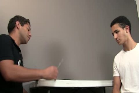 large 10-Pounder Security Guard Barebacks A young twink Caught Spying