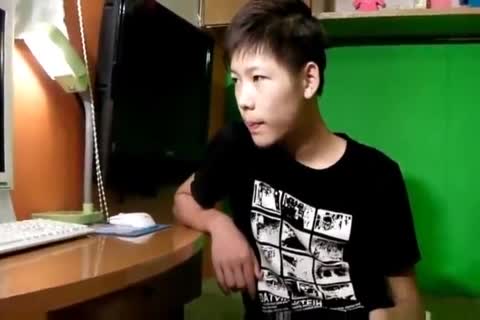 Chinese lad Tam sperm Show