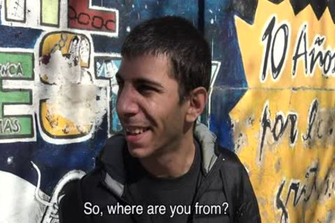 Latino boy Takes A shlong In Virgin wazoo