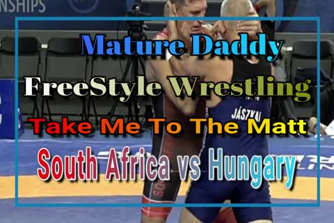 old Daddy Wrestling Hungary Vs South Africa