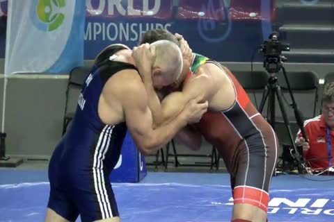 old Daddy Wrestling Hungary Vs South Africa