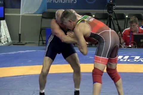 old Daddy Wrestling Hungary Vs South Africa