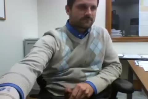 daddy blows A Load In The Office again