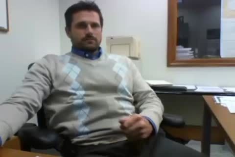 daddy blows A Load In The Office again