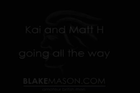Matt Hughes pokes Kai