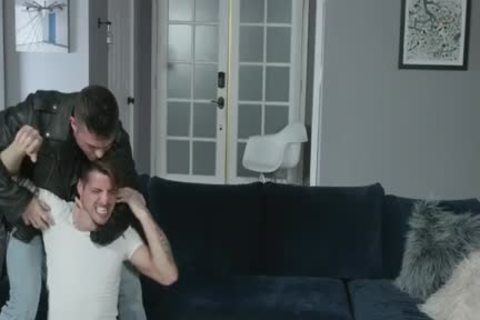 Lance Hart Wedgie And Balls Slapped