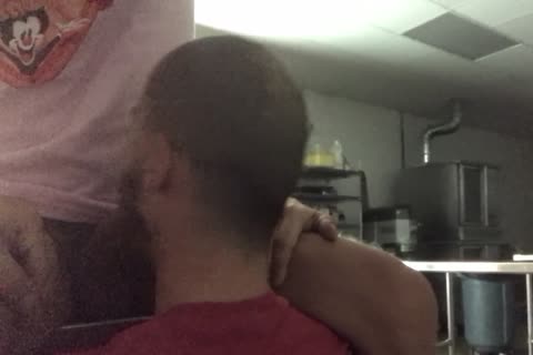 Bakery deep-throat On The Baker's Table