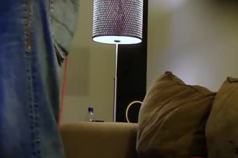 Skaden Sucks gigantic Straight twink dong On couch