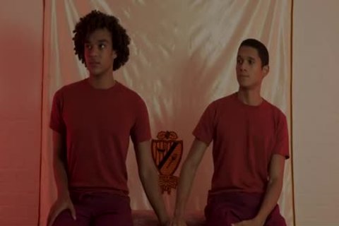 Two boyz Take Turns Worshipping BBC