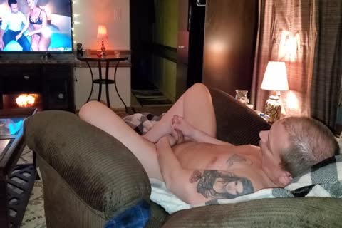 Cumming while Watching Porn- 11