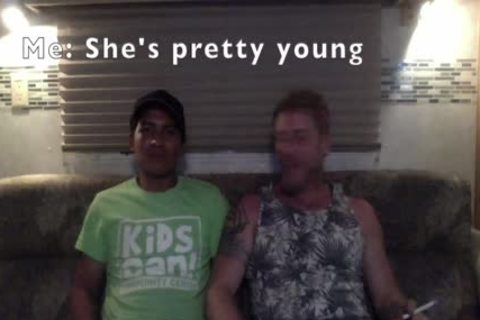 Straight 27 Yo First Time Playing With A teen Whilst Watching Porn After Drinking (Ronny 1)