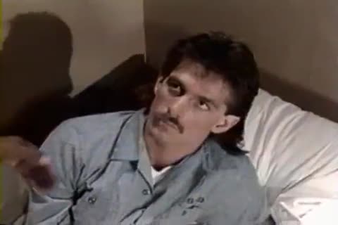 black Prison Guard Barebacks White Inmate