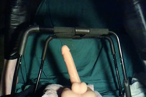 Sissyslut Riding A admirable fake penis