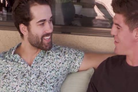 straight Stroking Each Other RIGHT before butthole nail! dirty weenies