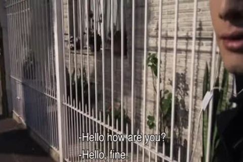 Edgy Latino twink sucks A humongous 10-Pounder