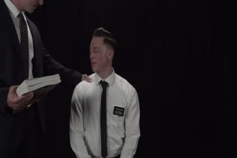 Religious twink Has Sex With Muscly Priest