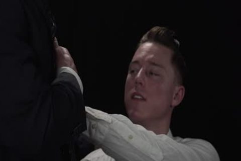 Religious twink Has Sex With Muscly Priest