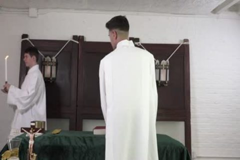 Altar Training - Father Gallo And Dakota Lovell