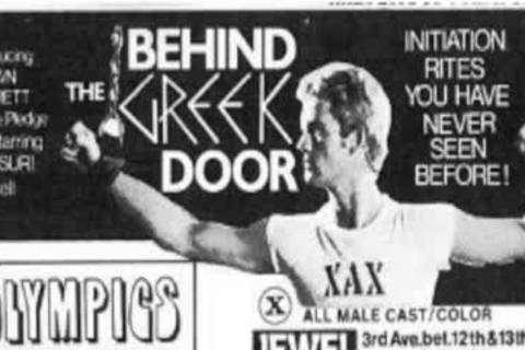 Behind The Greek Door (1975) Complete clip