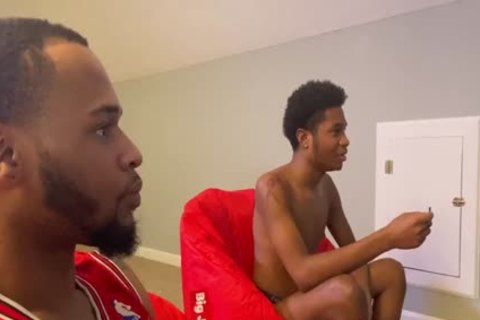 Strokems Mercilessly pounds teens Ciroc And Jay Michael bushy Holes
