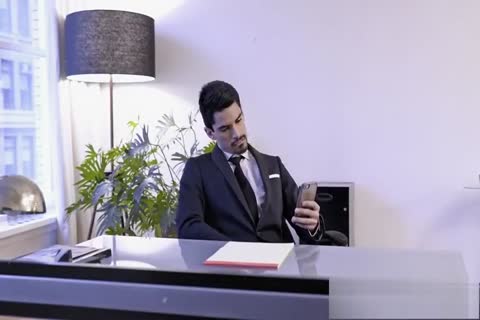 Dylan James , Drae Axtell And Lee Santino homo At Office