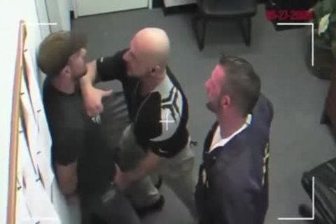 Cops gangbang stunning Suspects