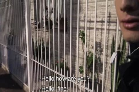 large 10-Pounder dude nails A Latin teen