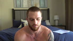 Slamming hard in the company of virgin straight boy