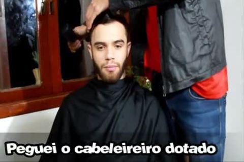 The Barber Has A big cock