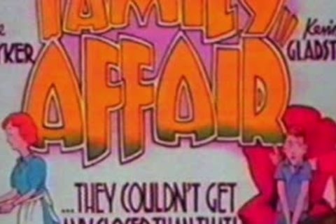 Family Affair (1982) Complete clip scene