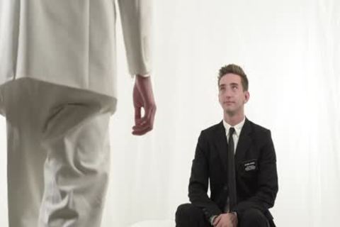 slammed raw By monstrous penis Priest