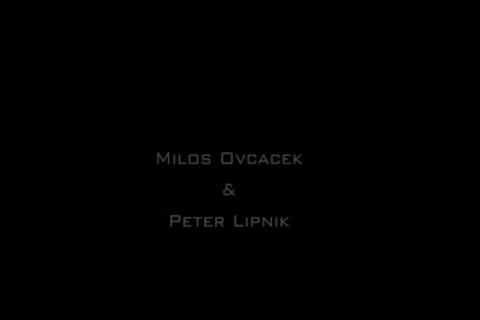 Milos Ovcacek And Peter Lipnik