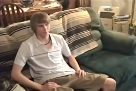 eighteen Year daddy stroking