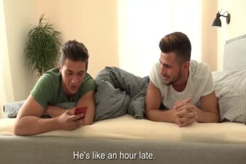 Pierre gangbang & cum