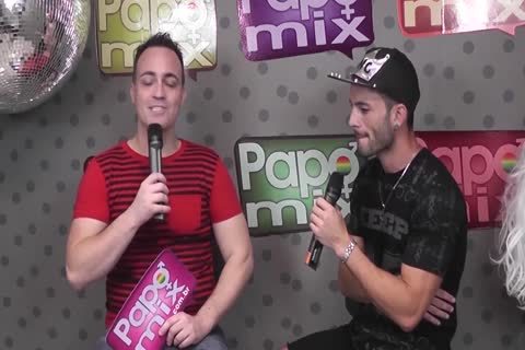 #TBTPapoMix - Andy Star Revela No PapoMix Os Bastidores Das GravaÃ§Ãµes PornÃ´ -  Parte three - Exibido Em 2016 - WhtasApp PapoMix (11) 94779-1519