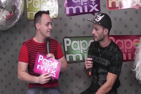 #TBTPapoMix - Andy Star Revela No PapoMix Os Bastidores Das GravaÃ§Ãµes PornÃ´ -  Parte three - Exibido Em 2016 - WhtasApp PapoMix (11) 94779-1519