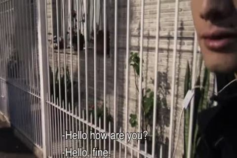 giant penis Latino pounded raw