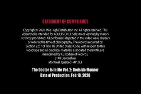 The Doctor Is In Me two: Beside Manner