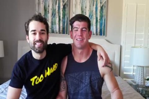 Incredible CHEMISTRY between straight homosexual fellows