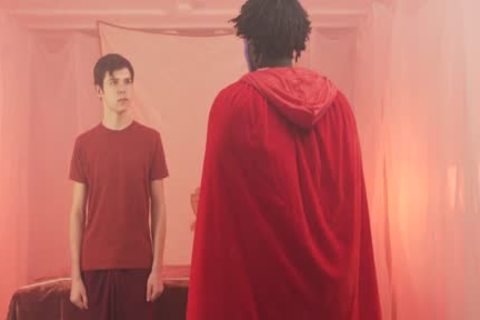 teen Barebacked By Masked BBC Hunk