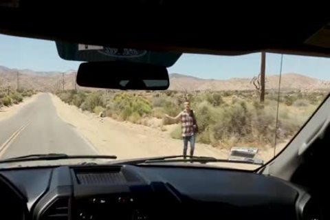 Ryan Rose nails Logan Cross - bareback Ranch
