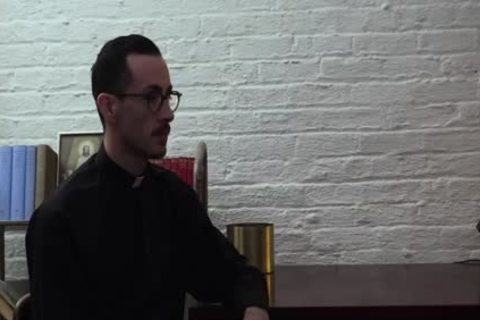 large cock Priests bareback drilling Doggystyle