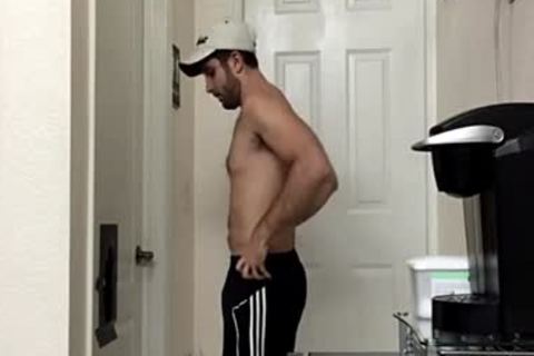 admirable Looking Gruff Fit boy Visits The Gloryhole