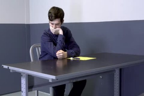 Hung Cop Dominates teen lad