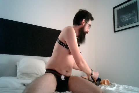 large Dildos, Self-fist And semen drinking