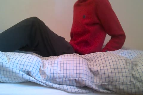 teen lad Masturbating And Pillow Humping, sperm And Moaning