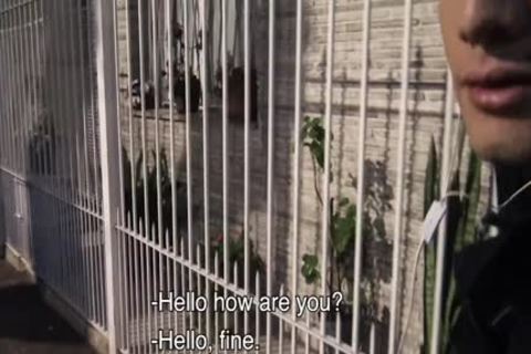 throbbing Latinos fuck In Gym Shower